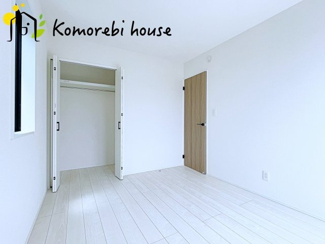 北本市宮内　３期　新築一戸建て　04の洋室|洋室です