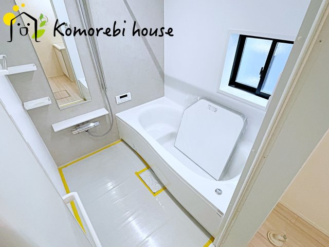北本市宮内　３期　新築一戸建て　04の浴室|日々の暮らしに欠かせないお風呂です