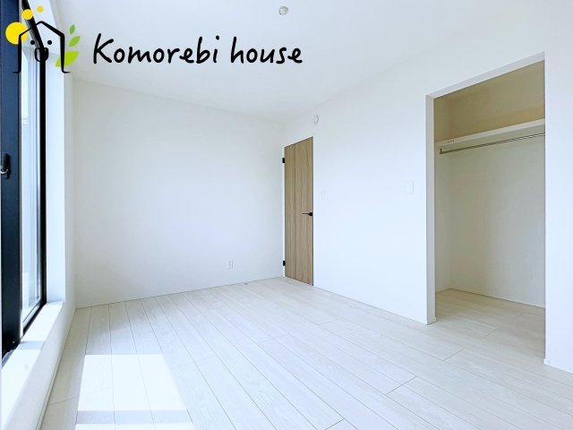 北本市宮内　３期　新築一戸建て　04の寝室|寝室にいかがでしょうか