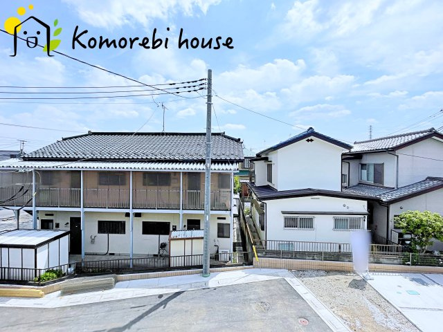 北本市宮内　３期　新築一戸建て　04の展望|物件からの眺望です