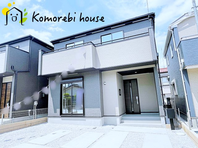 北本市宮内　３期　新築一戸建て　04の外観|建物外観を気になさる方へ、見た目の良い物件です