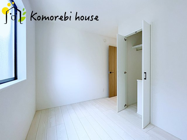 北本市宮内　３期　新築一戸建て　04の子供部屋|お子さんのいるうちは子供部屋に使ってはいかがでしょうか