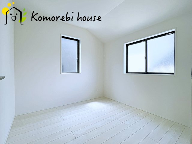 北本市宮内　３期　新築一戸建て　04の洋室|洋室です