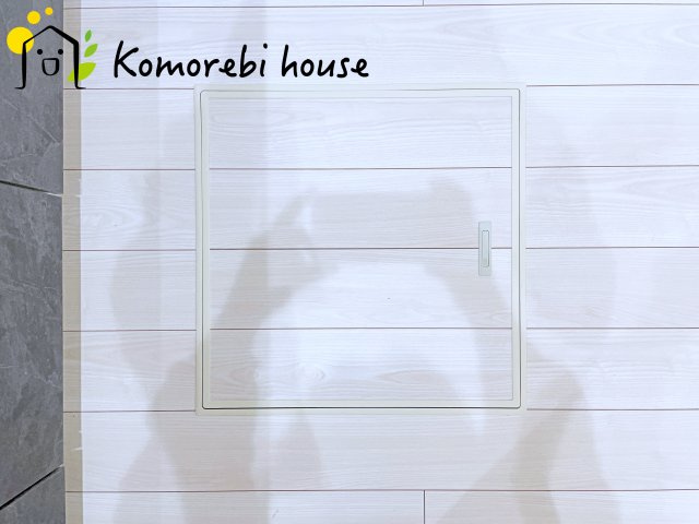 北本市宮内　３期　新築一戸建て　04の内装|床下収納です