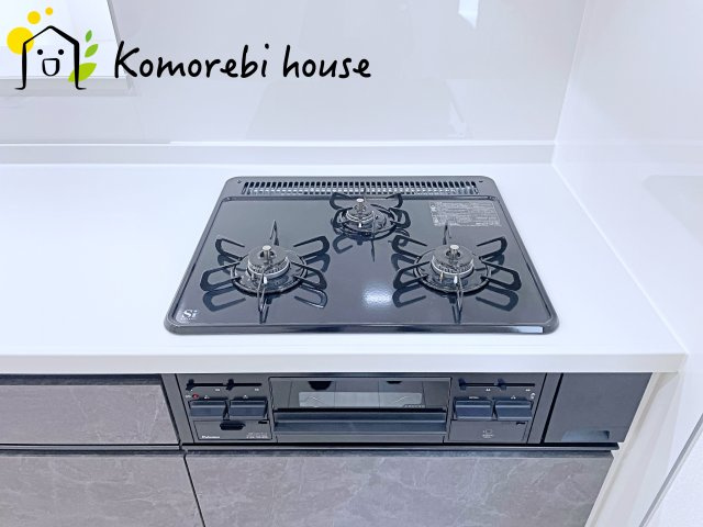 北本市宮内　３期　新築一戸建て　04のキッチン|きれいなキッチンです