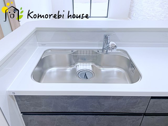 北本市宮内　３期　新築一戸建て　04のキッチン|使いやすいキッチンです