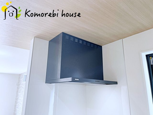 北本市宮内　３期　新築一戸建て　04のキッチン|コンパクトなキッチンで掃除もラクラク