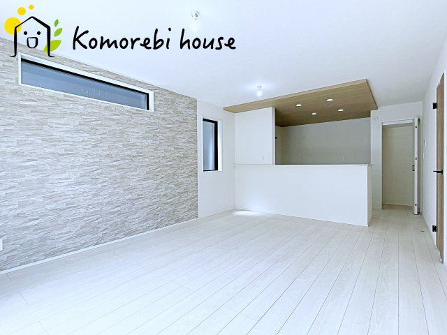 北本市宮内　３期　新築一戸建て　04の居間・リビング|居間です