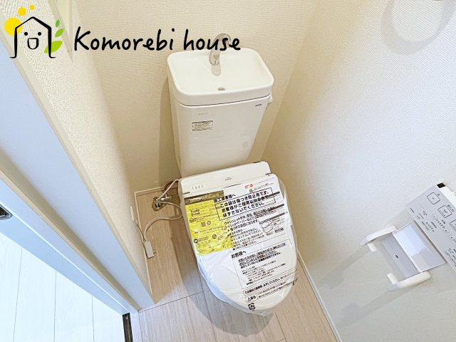 北本市宮内　３期　新築一戸建て　04のトイレ|ゆったりとした空間のトイレです