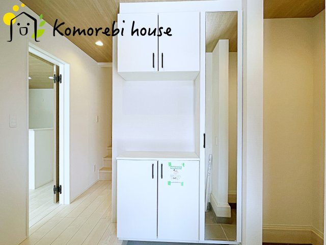 北本市宮内　３期　新築一戸建て　04の収納|十分な収納スペースがあります