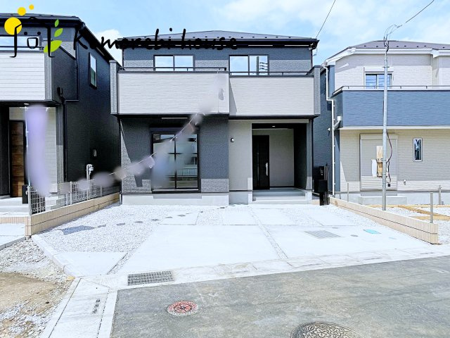 北本市宮内　３期　新築一戸建て　04の駐車場|カースペースがあります