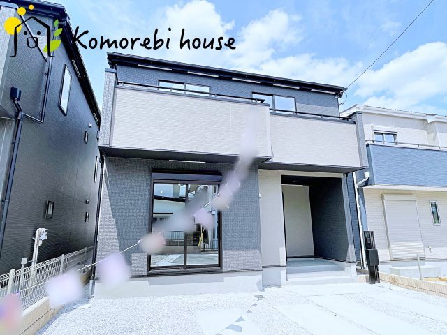 北本市宮内　３期　新築一戸建て　04の外観|おしゃれな外観です