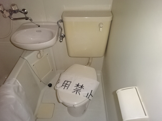 シティゴールドのトイレ