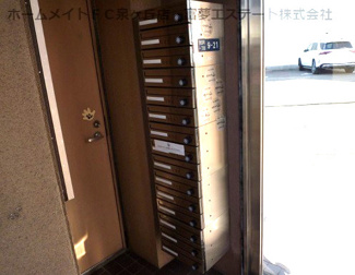 【その他共用部分】 | 集合ＰＯＳＴ