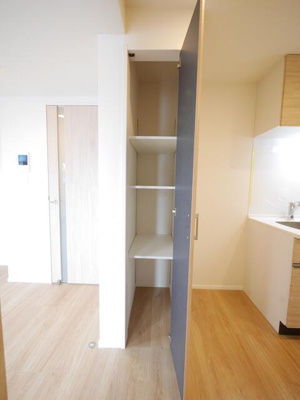 【収納】 | パークロード川口 | 写真は603号室