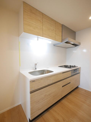 【キッチン】 | パークロード川口 | 写真は603号室