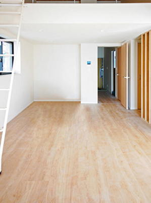 【居間・リビング】 | パークロード川口 | 写真は203号室。