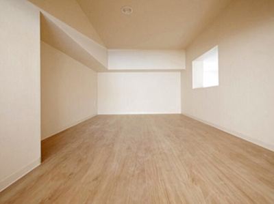 【居間・リビング】 | パークロード川口 | 写真は203号室