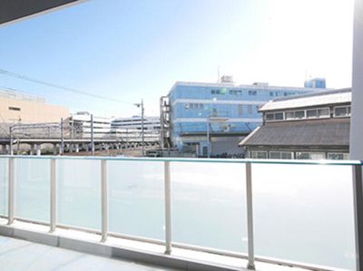 【展望】 | パークロード川口 | 写真は203号室