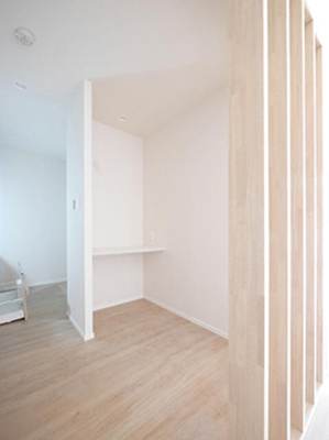 【居間・リビング】 | パークロード川口 | 写真は203号室