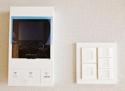 【セキュリティ】 | パークロード川口 | 参考画像（写真は103号室）