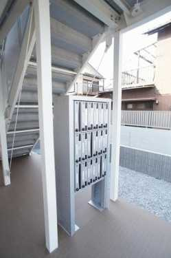 リブリ・行徳のエントランス