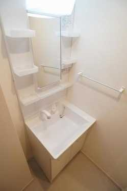 リブリ・行徳の独立洗面台