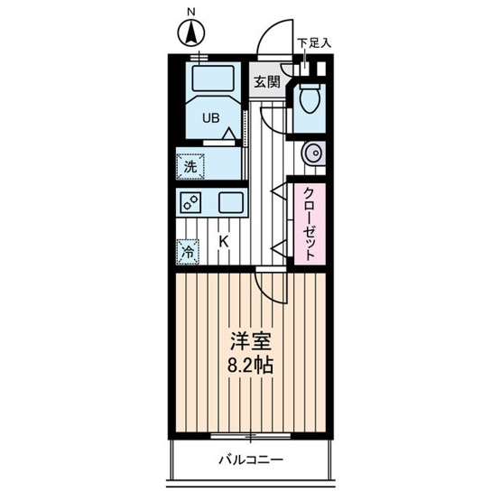 【間取り】 | エスポワールＭ