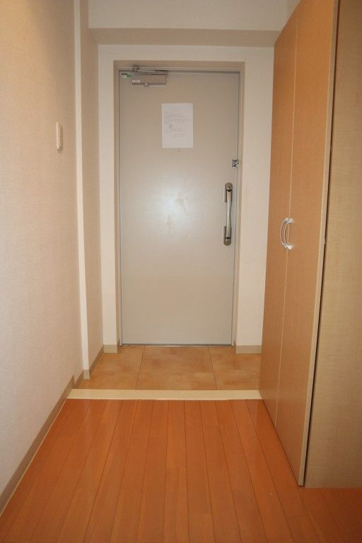 ふじみランドの玄関