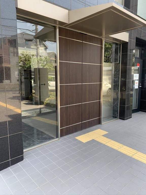 ふじみランドのエントランス