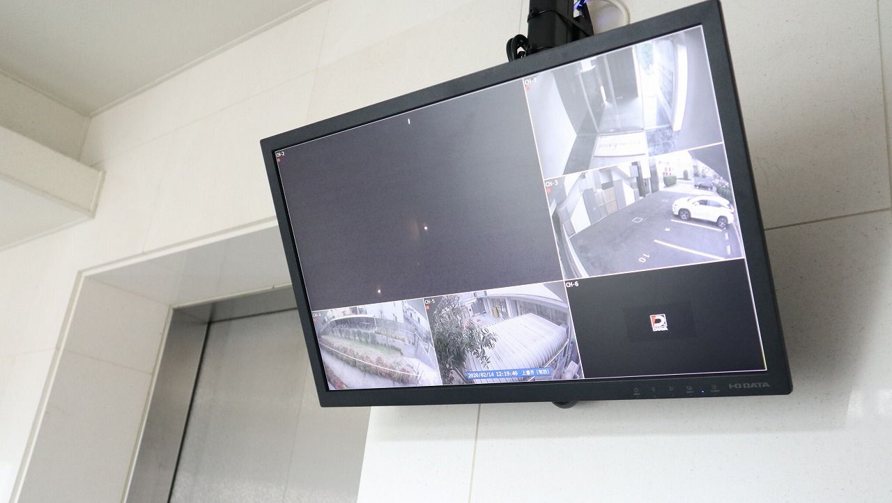 ふじみランドのエントランス