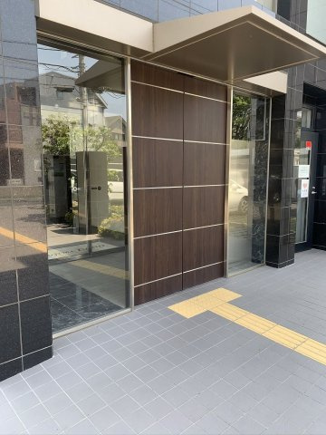 ふじみランドのエントランス