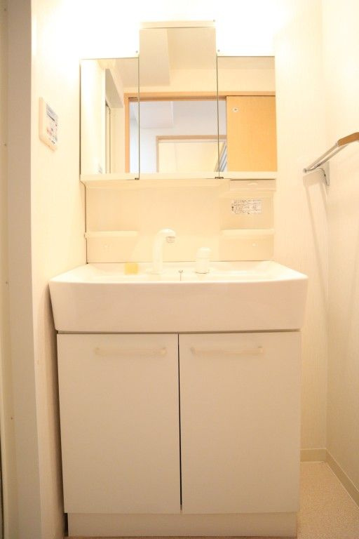 ふじみランドの独立洗面台