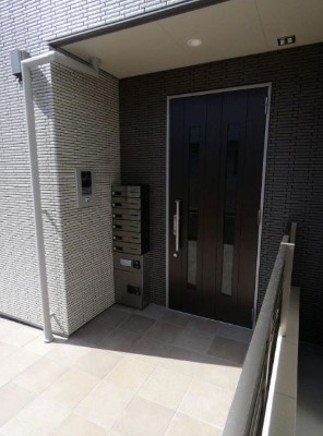 【エントランス】 | ボンジュール上北沢