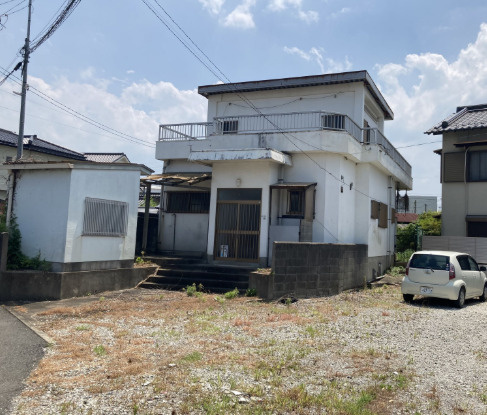 【外観】 | 伊田町2961-10売地