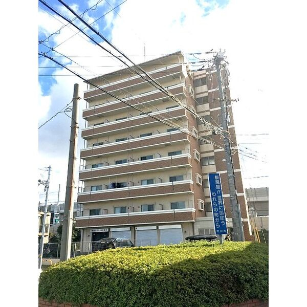 ヒルズ南吹田の外観