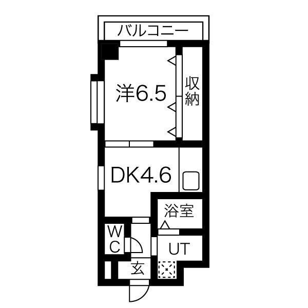 ヒルズ南吹田の間取り
