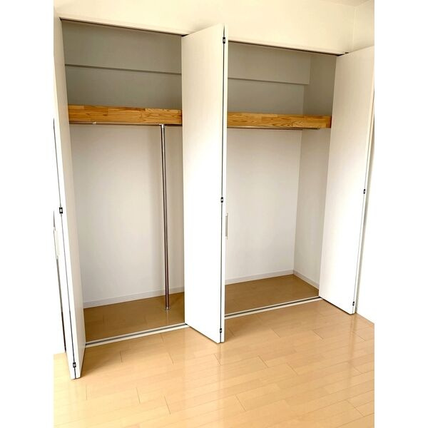 ヒルズ南吹田の収納