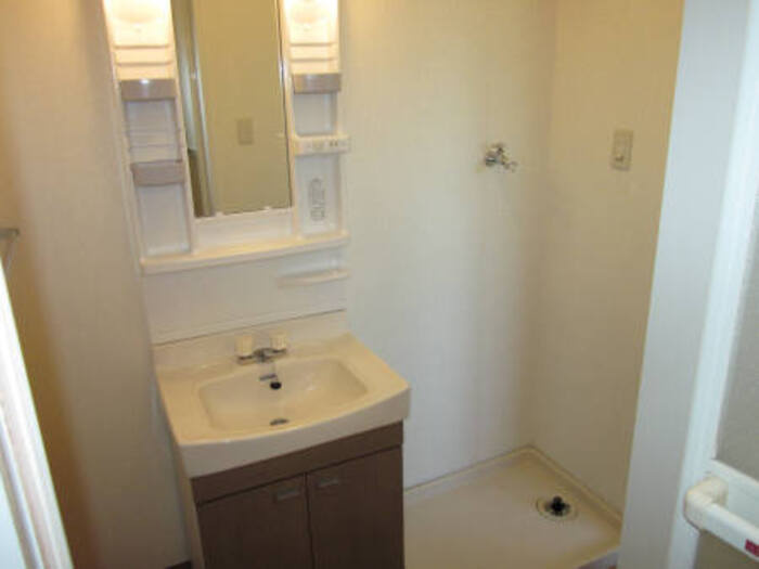 サンフォーラムの洗面所