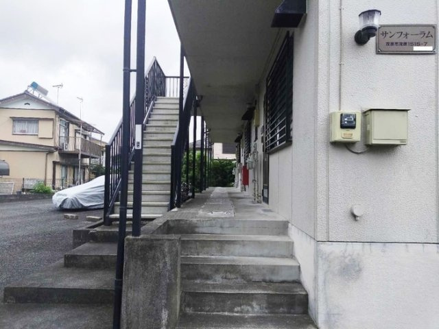 サンフォーラムのその他共用部分