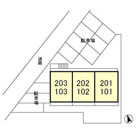 サンフォーラムの区画図