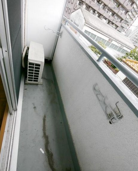 メゾン・ド・飯塚のバルコニー