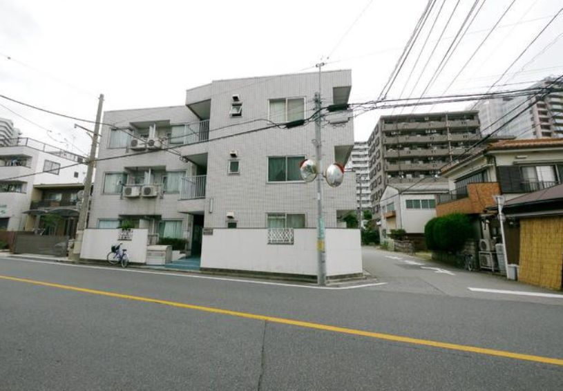 メゾン・ド・飯塚の外観