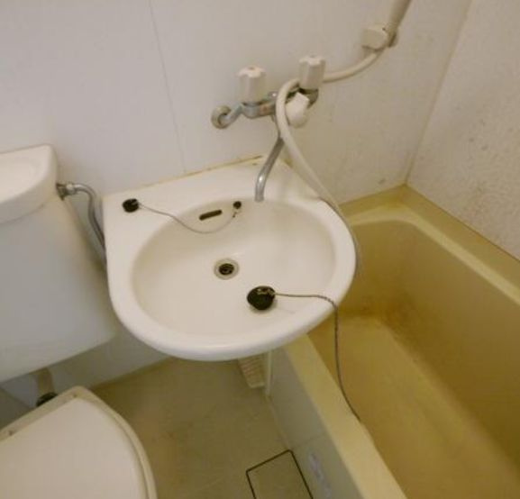 メゾン・ド・飯塚の洗面所