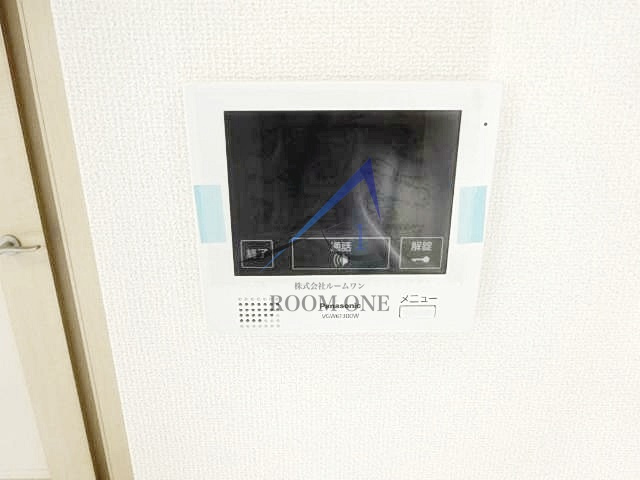 Ｆａｍｉｌｉｅ　Ｓｕｙａｍａのセキュリティ|モニター付インターホンです。