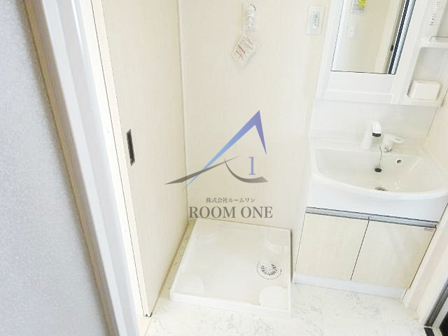 Ｆａｍｉｌｉｅ　Ｓｕｙａｍａの設備|洗濯機置場です。