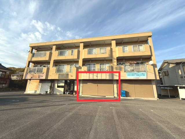 大門3丁目貸店舗の外観