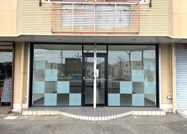 大門3丁目貸店舗のエントランス