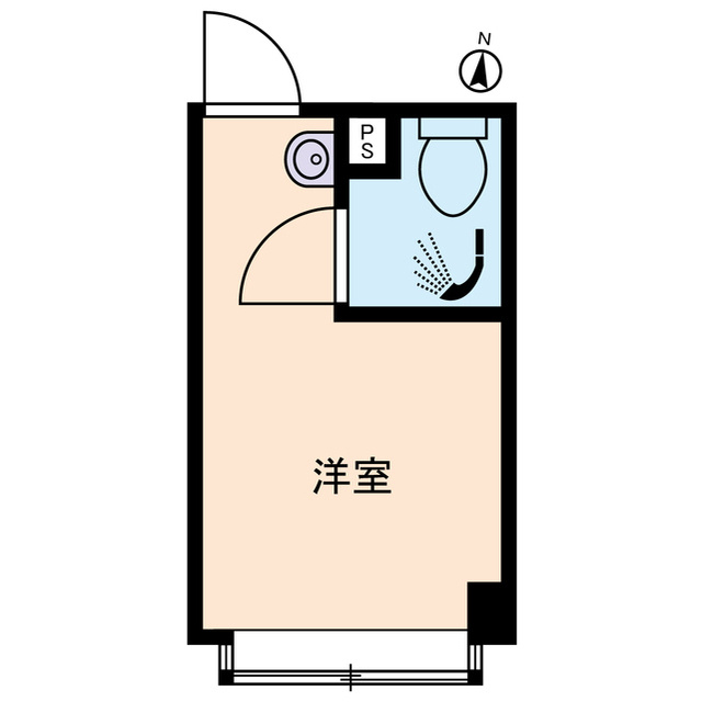 プティアムス　スカイツリー前の間取り