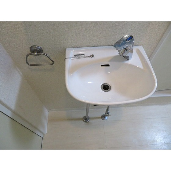 プティアムス　スカイツリー前の洗面所|洗面台